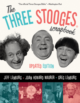 gallery/the three stooges scrapbook revised edition cover